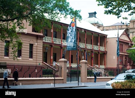 NSW Parliament House Sydney NSW Australia Stock Photo - Alamy