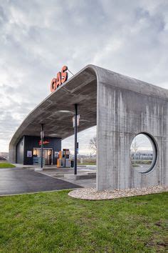 Gas Station Design Ideen Tankstelle Architektur Alte Tankstellen