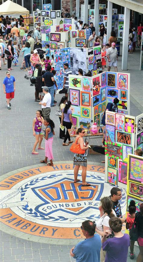 Celebration Of The Arts Held In Danbury