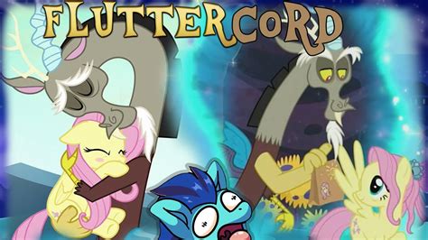 Mlp Fluttercord Es Real Youtube