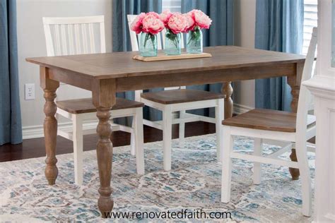 Build Dining Room Table