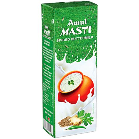 Buy Amul Masti Buttermilk Spice Ml Carton Online At Best Price Of