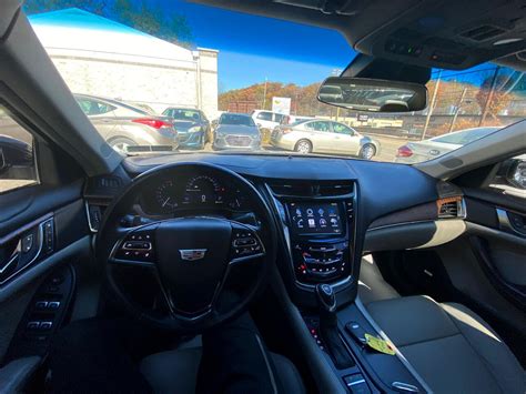 2016 Cadillac CTS 2 0L Turbo Luxury AWD