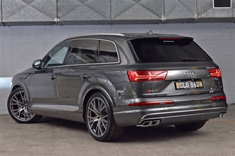 Audi Q7 2017 Daytona Grey