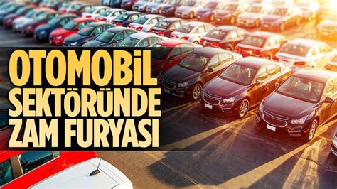 6 Otomobil Markası Daha Zam Yaptı Ankara Masası