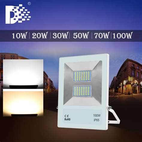 Lamp Led Light Flooding 10w 20w 30w 50w Led Flood Lights Waterproof