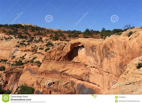 Arco Del Mesa Parque Nacional De Canyonlands Foto De Archivo Imagen