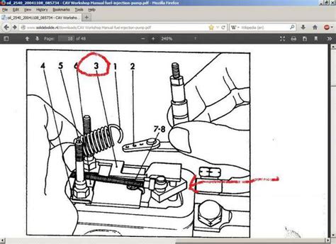 Lucas Cav Pump Help Yesterdays Tractors Forums