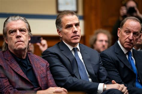 Hunter Biden Shocks Congress By Actually Showing Up House Republicans Scramble During Hearing