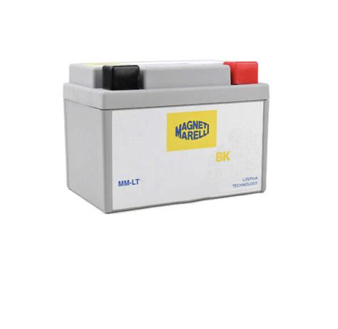 Batteria Moto Magneti Marelli Mm Lt Wh Cca Poli Litio Bms Cm