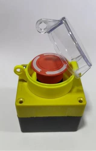 Emergency Stop Switch With Protective Cover At Rs Piece