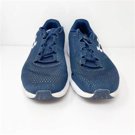 Under Armour Mens Charged Pursuit 2 3022594 401 Blue Running Shoes