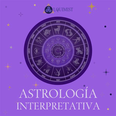 Astrología De Carta Natal Escuela De Magia Y Alquimia