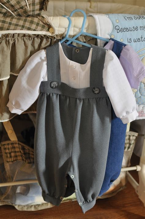 Amish Baby Clothes