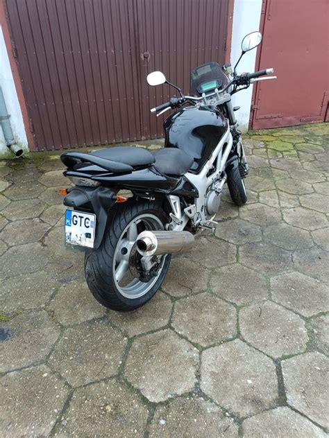 Suzuki SV 650 Naked Tczew OLX Pl