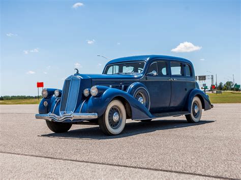 Pierce Arrow Twelve Sedan Auburn Fall Rm Sotheby S