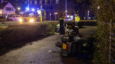 Motorrijder Raakt Zwaargewond Bij Ongeluk In Zandvoort Noordhollands