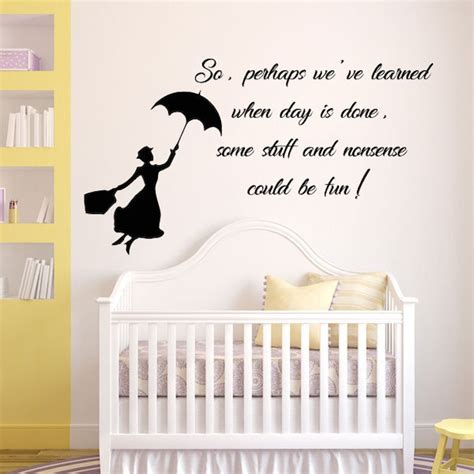 Mary Poppins Decal Etsy Australia