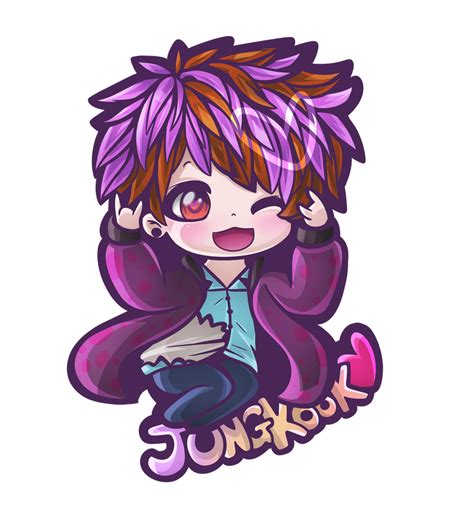 Bts Jungkook Chibi By Fuwafuwakitty On Deviantart