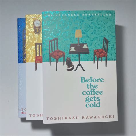 BEFORE THE COFFEE GETS COLD BY TOSHIKAZU KAWAGUCHI Hobbies Toys