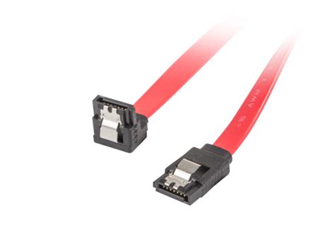 Cables De SATA CABLE SATA III LANBERG 6GB S HEMBRA HEMBRA ANGULO CLIP