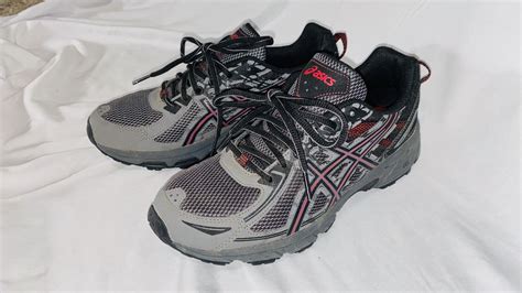 Size 8 Asics Gel Venture Black T7g1n For Sale Online Ebay