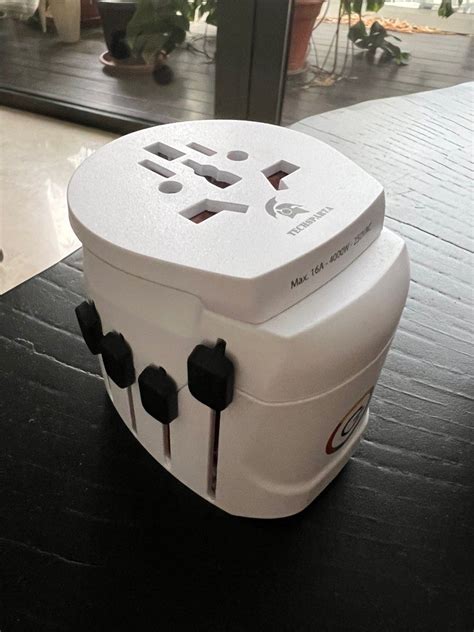 Skross Travel Adapter Brand New, TV & Home Appliances, Electrical ...
