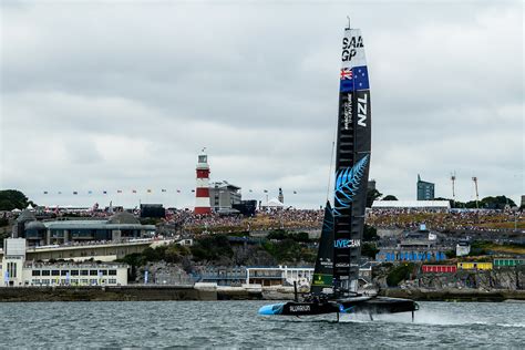 NZ SailGP Triumph Ocean Magazine