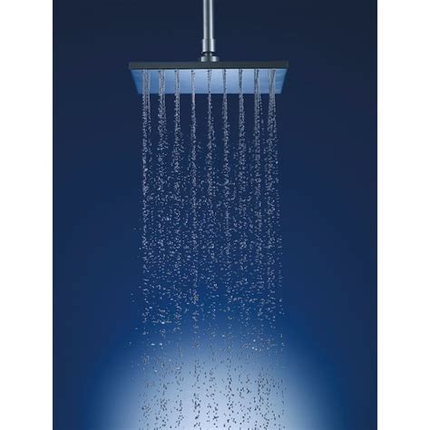 KOHLER Traditional Polished Chrome 10.4375-in Round Fixed Rain 2.5 GPM 13693-CP at Lowes.com