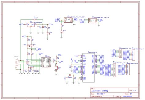 Nano Ch340 Schematic Arduino Nano Pinout Spi