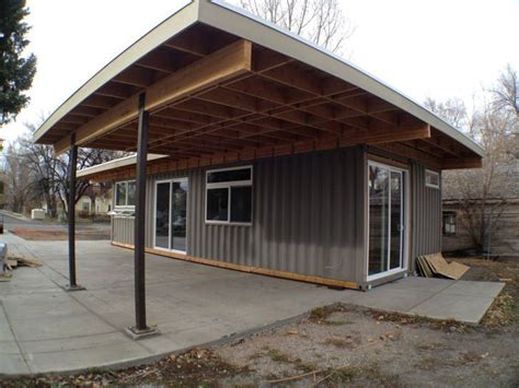 Utah S Sarah House Project Upcycles Shipping Containers Into Affordable