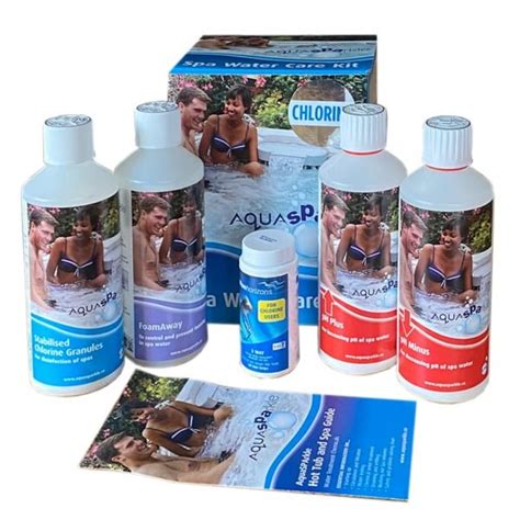 Chlorine Starter Kit G Chemicals For Hot Tub Spa Hot Tubs For