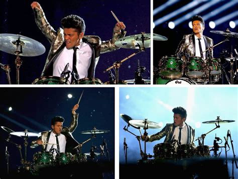 Review Super Bowl XLVIII : Halftime Show : Bruno Mars | LIVE-PRODUCTION.TV