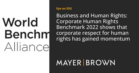 Business And Human Rights Corporate Human Rights Benchmark 2022 Shows