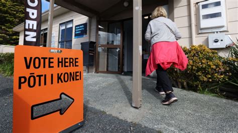 Voting Underway For New Zealand General Election Sky News Australia