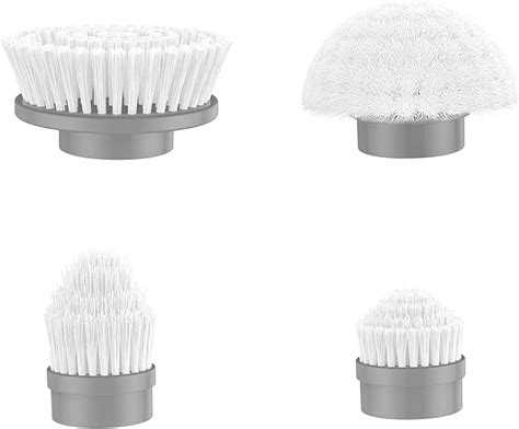 Amazon Khelfer Brush Head Pack Pcs Replacement Brushes Forkh