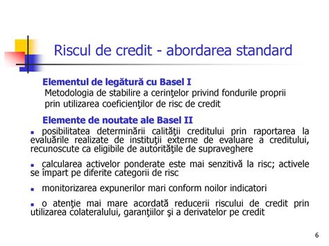 Managementul Riscului N Perspectiva Basel Ii Ppt Descarc