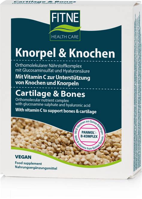 N Hrstoffkomplex Knorpel Knochen Kapseln Fitne Health Care