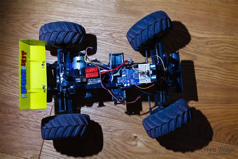 Arduino controlled RC-car