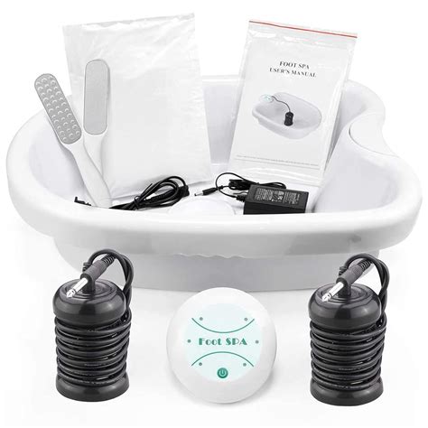 Amazon Ionic Foot Detox Machine Ion Detox Foot Bath Machine