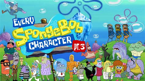 The Forgotten Characters of Spongebob 🧽 - YouTube