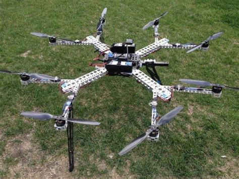 Customizable Octocopter Wants To Be The Ultimate Delivery Drone