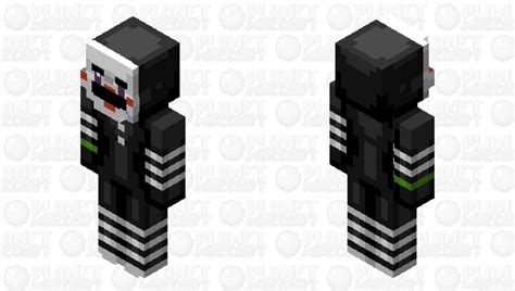 Puppetpuppet Masterfnaf 2 Minecraft Skin