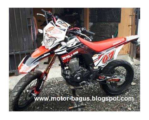 Pasaran Harga Motor Trail Honda Crf Bekas Bulan Januari