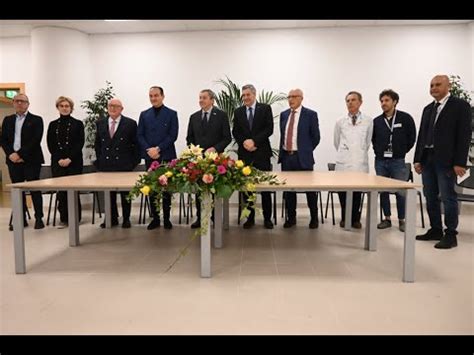 Ospedale Michele E Pietro Ferrero Inaugurazione Nuovi Reparti Di