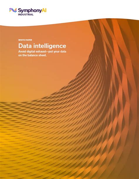 Data Intelligence SymphonyAI