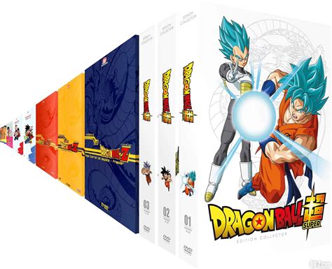 Promo Intégrale Collector Non Censurée Dragon Ball Dbz Dbgt