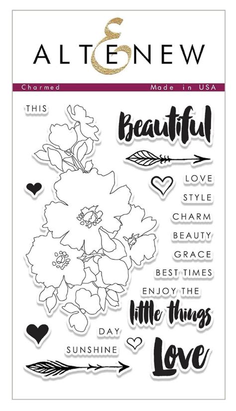 Charmed Stamp Set Altenew My Creative Spirit