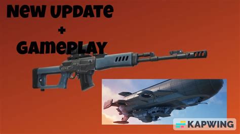 Playing Fortnite Update New Cobra Dmr Youtube