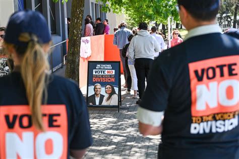 Australians Vote No In Referendum That Promised Change For First